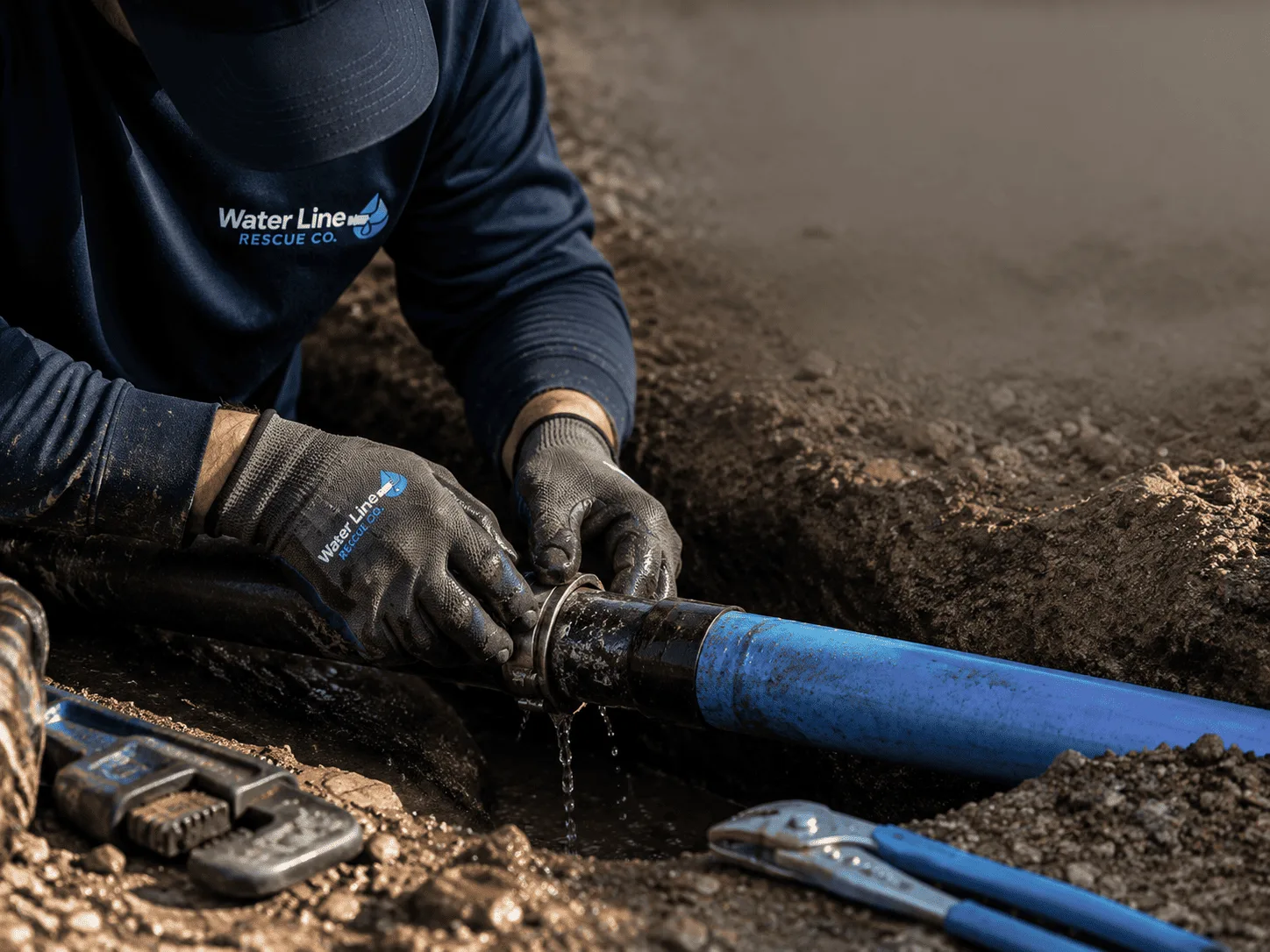 Why choose Water Line Repair in Greenwood, MS